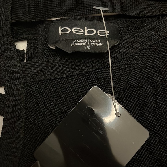 Bebe Dress NWT SIZE L - Picture 5 of 5